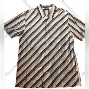 Alfani Men's Button Down Shirt in L